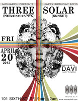 DJ Three / Davi / Solar