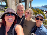 8-20-25 The Moritz Family SF Visit