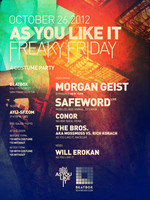 AYLI Halloween 2012 Morgan Geist
