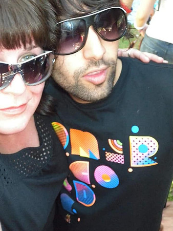 me and navid 2 - 2009