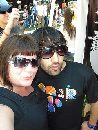 me and navid 1 - 2009