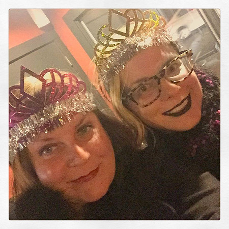New Years Eve with amanda