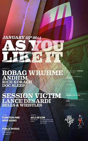 Robag:andhim flyer